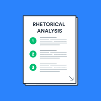 Rhetorical analysis illustration